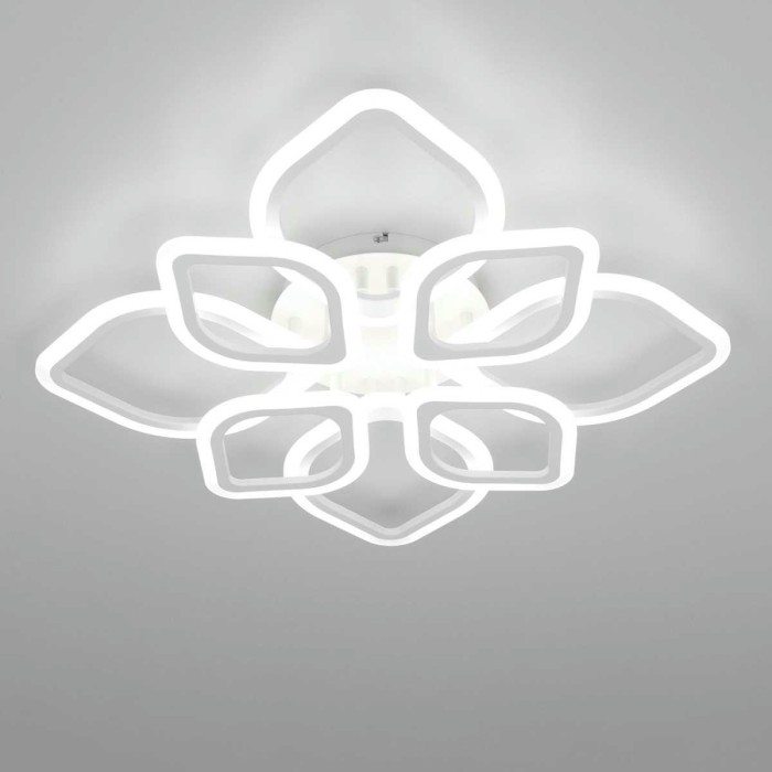 Потолочная светодиодная люстра Citilux Ромби CL236180R