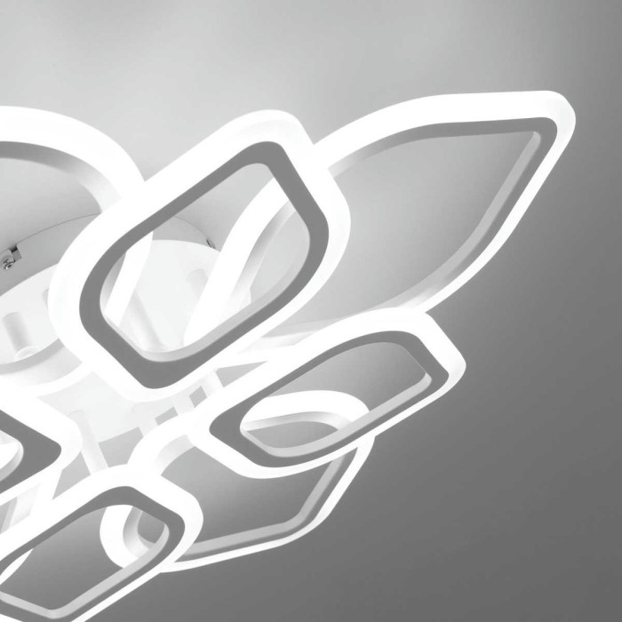 Потолочная светодиодная люстра Citilux Ромби CL236180R