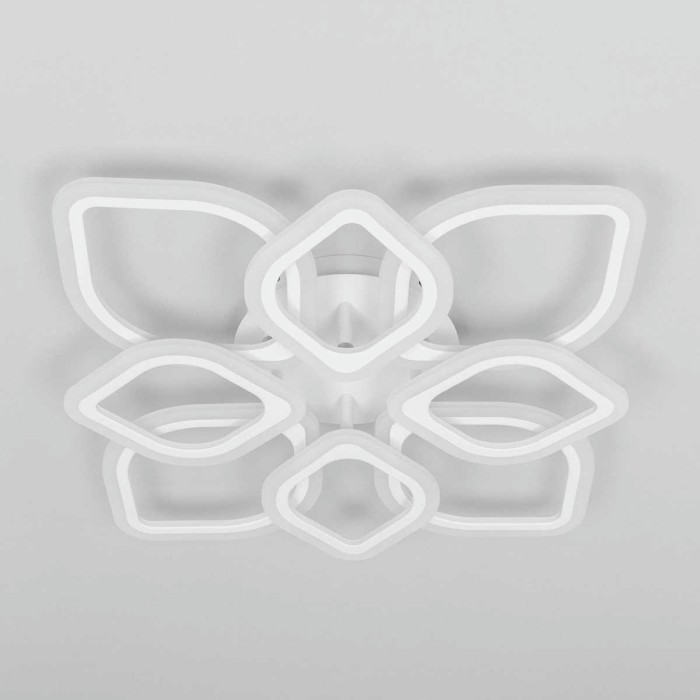 Потолочная светодиодная люстра Citilux Ромби CL236180R