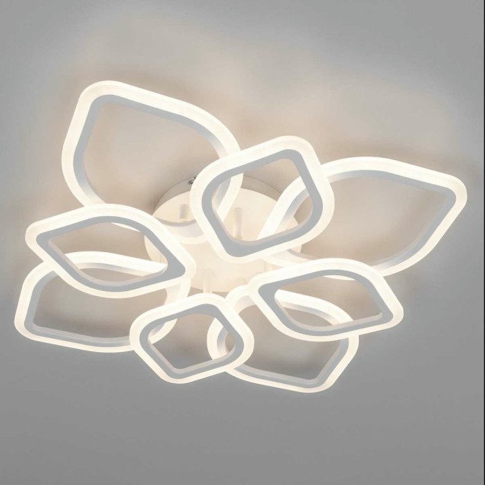 Потолочная светодиодная люстра Citilux Ромби CL236180R