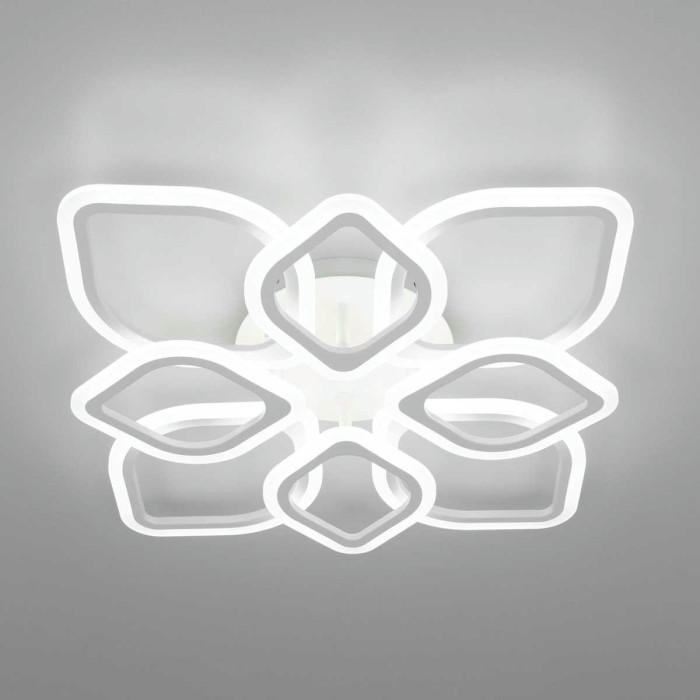 Потолочная светодиодная люстра Citilux Ромби CL236180R