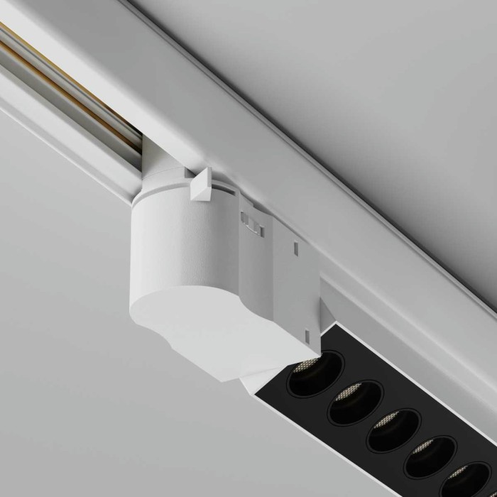 Трековый светодиодный светильник Maytoni Technical Points TR195-3-10W4K-M-W