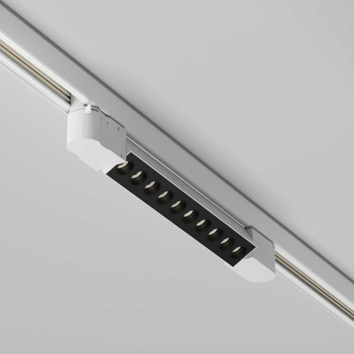 Трековый светодиодный светильник Maytoni Technical Points TR195-3-10W4K-M-W