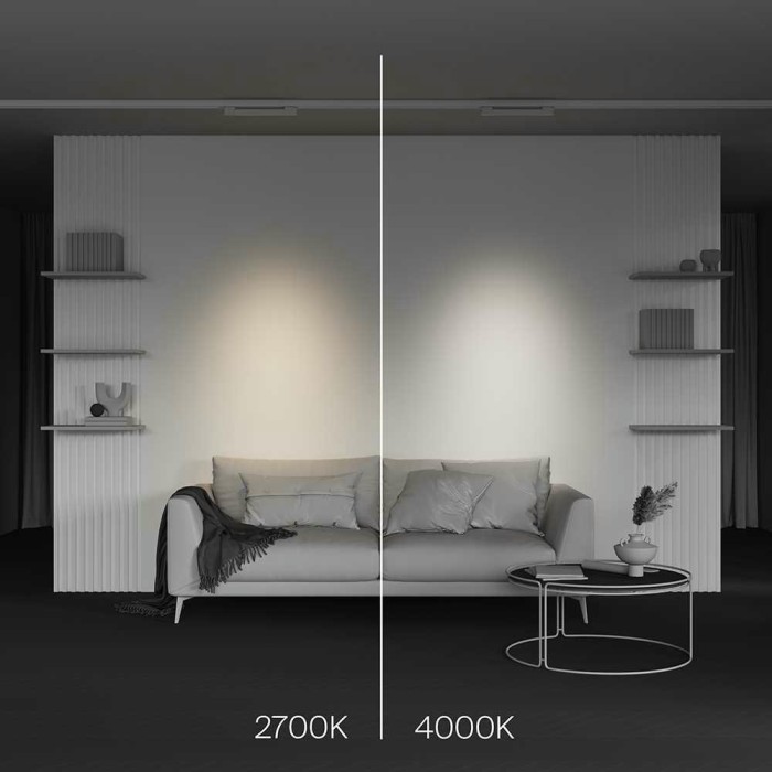 Трековый светодиодный светильник Maytoni Technical Points TR195-3-10W4K-M-W