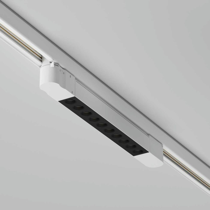 Трековый светодиодный светильник Maytoni Technical Points TR195-3-10W4K-M-W