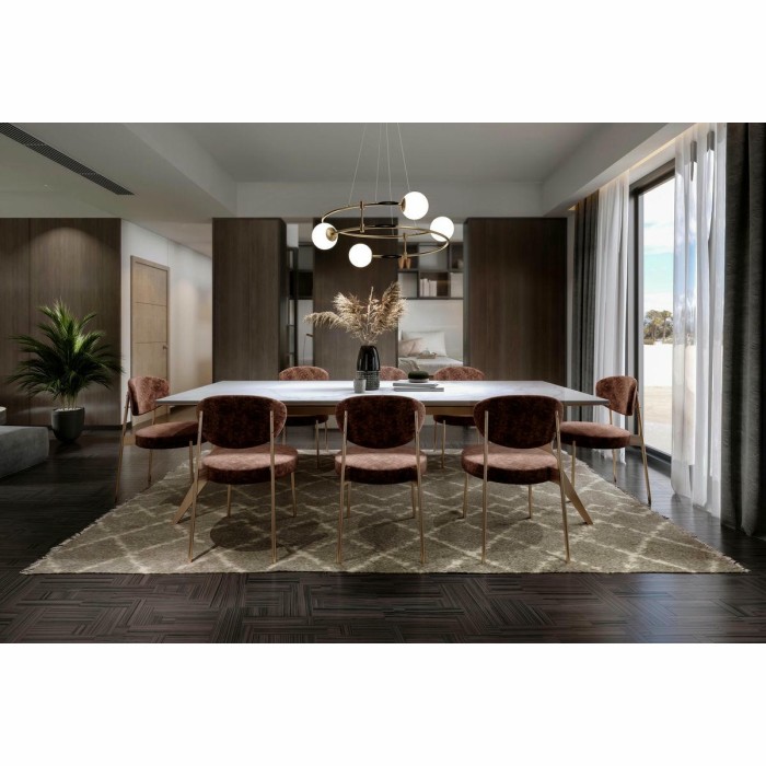 Подвесная люстра Maytoni Balance MOD317PL-04G