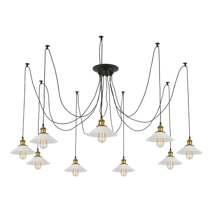 Подвесная люстра Citilux Эдисон CL451091