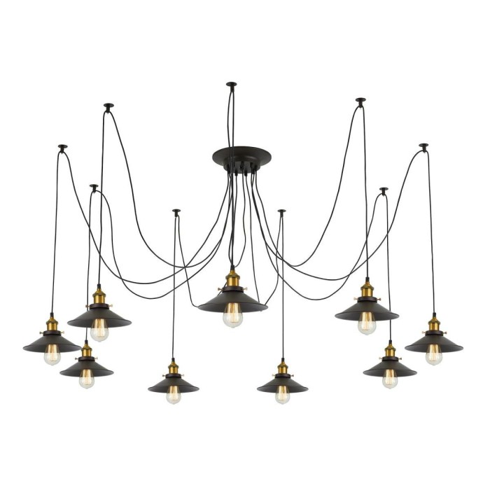 Подвесная люстра Citilux Эдисон CL451091