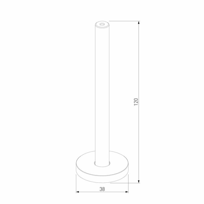 Крепление настенно-потолочное Elektrostandard Mini Magnetic 85200/00 a067290