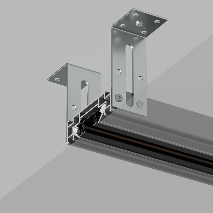 Закладной профиль для натяжного потолка Denkirs Solid Profi TR3030-AL
