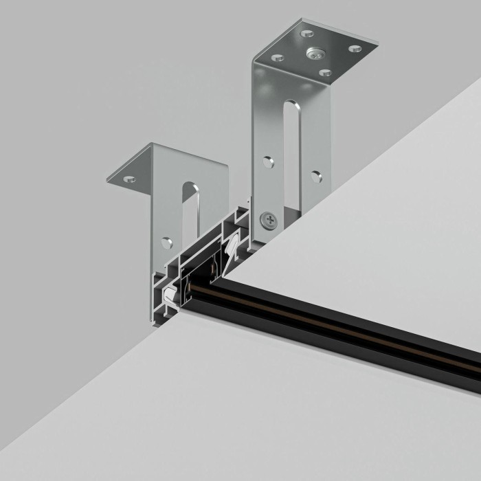 Закладной профиль для натяжного потолка Denkirs Solid Profi TR3030-AL