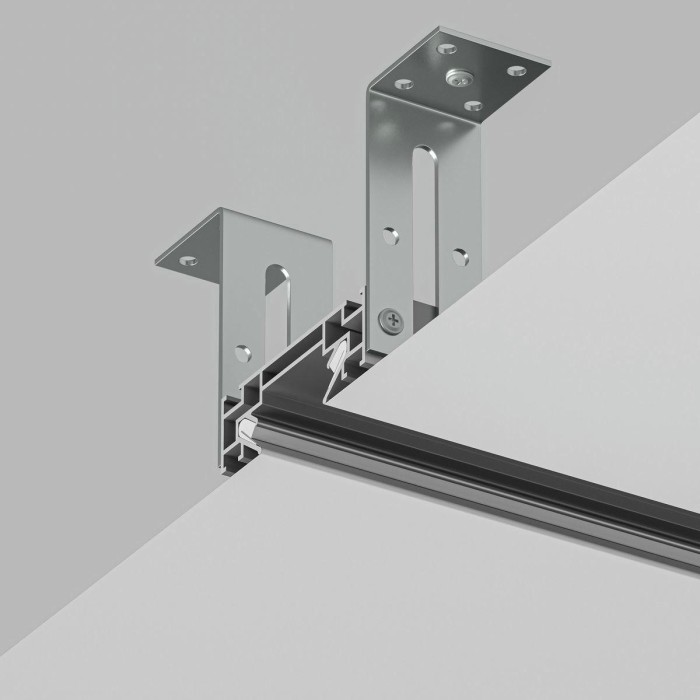 Закладной профиль для натяжного потолка Denkirs Solid Profi TR3030-AL