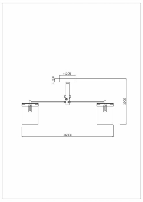 Потолочная люстра Arte Lamp Modello A4099PL-6BK