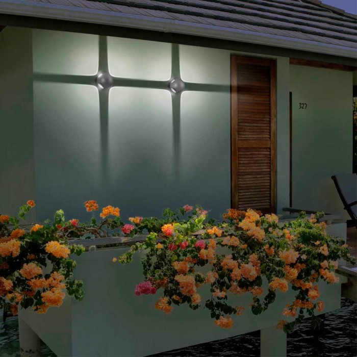 Уличный настенный светодиодный светильник Novotech Street Calle 358464