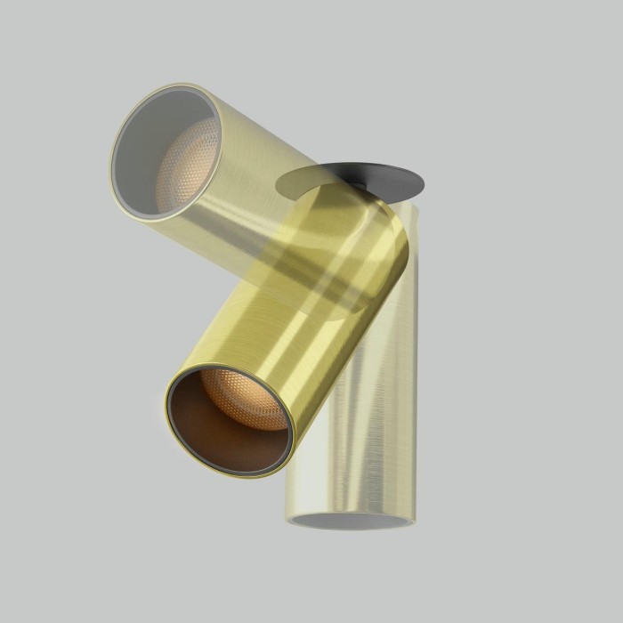 Встраиваемый светодиодный спот Maytoni Technical Focus Led C053CL-L12W2.7K-W-BS