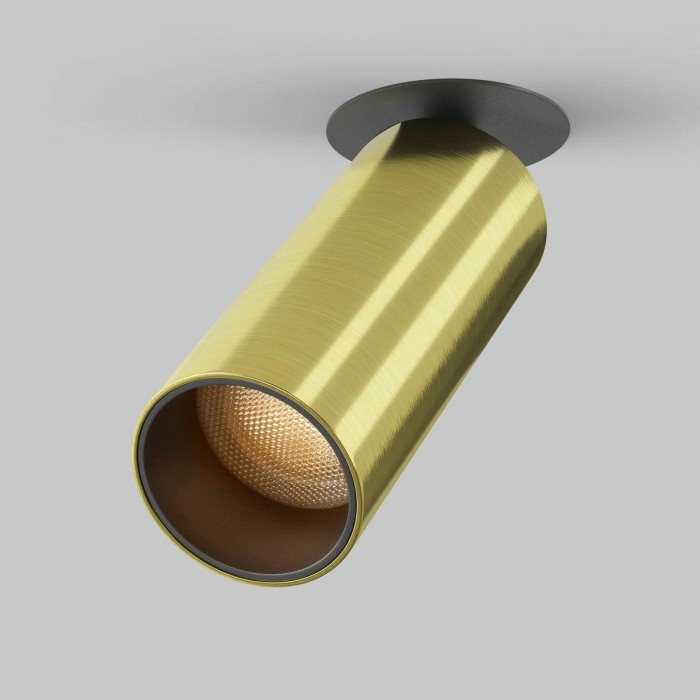 Встраиваемый светодиодный спот Maytoni Technical Focus Led C053CL-L12W2.7K-W-BS