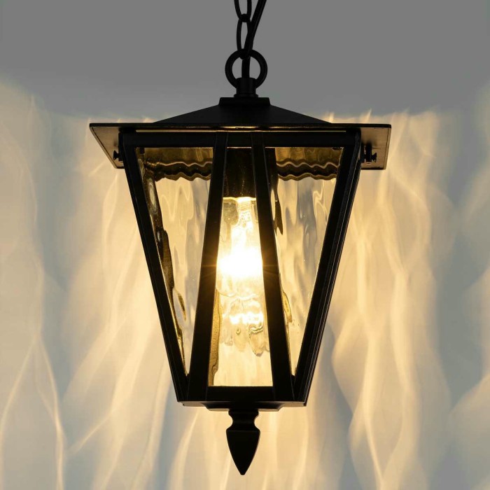 Уличный подвесной светильник Citilux Forts CLU09S