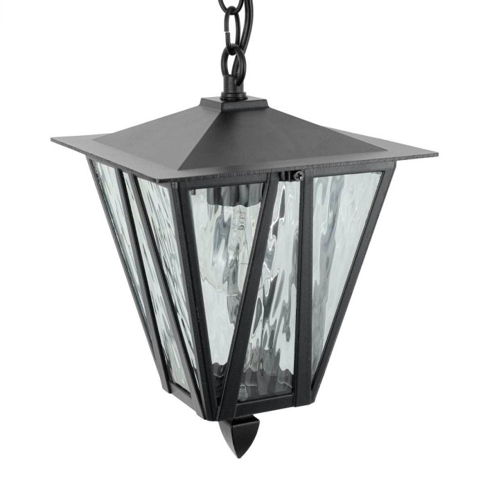 Уличный подвесной светильник Citilux Forts CLU09S