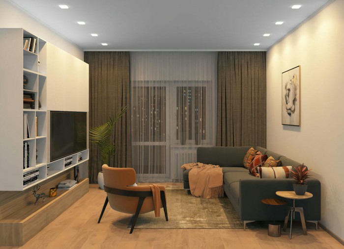 Встраиваемый светодиодный светильник Denkirs DK4603-DW