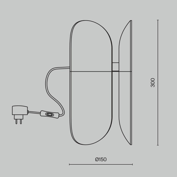 Настольная светодиодная лампа Maytoni Insight MOD416TL-L6BR3K