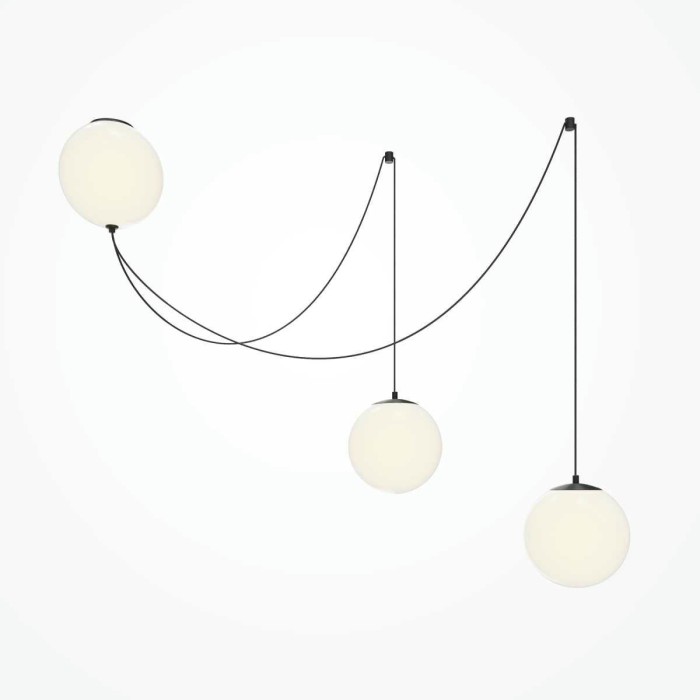 Подвесной светильник Maytoni MOD427PL-L30B3K1