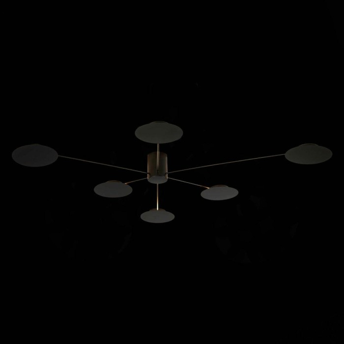 Потолочная светодиодная люстра ST Luce Tondo SL6006.402.06