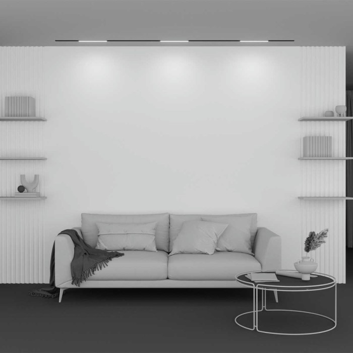 Трековый светильник Maytoni Technical Basis TR030-2-12W2.7K-B