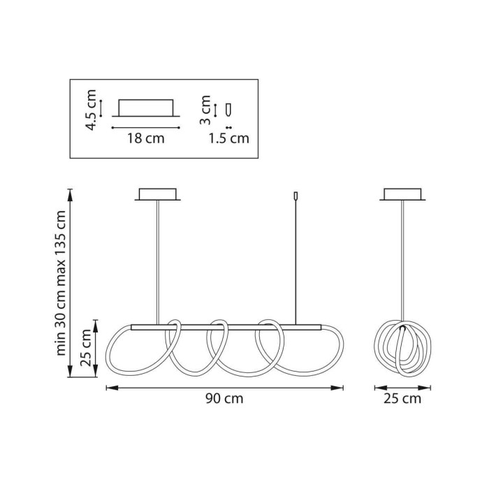 Люстра подвесная Corinto Lightstar 637083