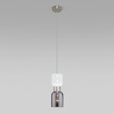 Подвесной светильник Eurosvet Tandem 50118/1 никель