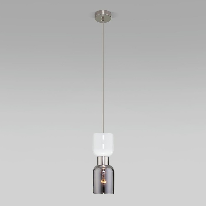 Подвесной светильник Eurosvet Tandem 50118/1 никель