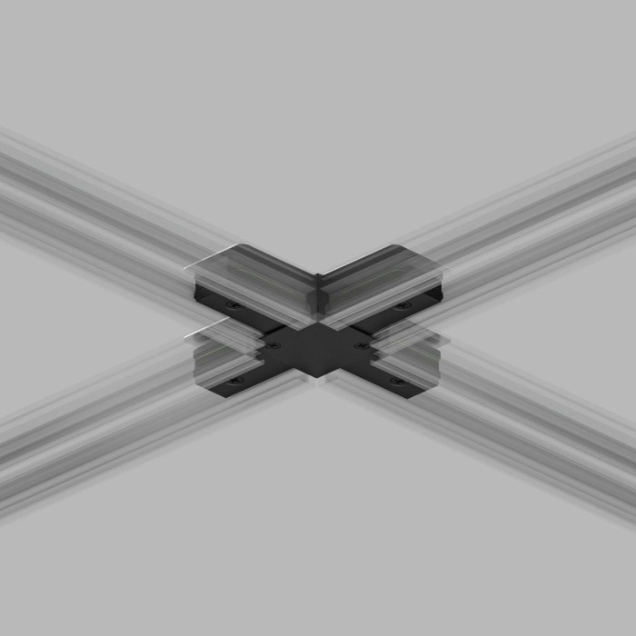 X-коннектор Denkirs Solid Base TR1104-BK