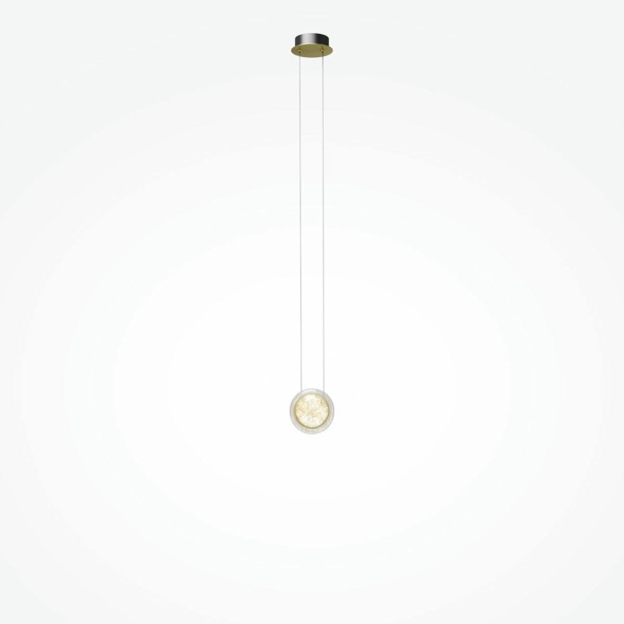 Подвесной светодиодный светильник Maytoni Pharao MOD361PL-L7BS3K