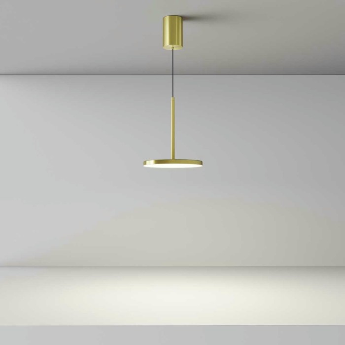 Подвесной светильник Maytoni Technical P076PL-L12W4K-BS