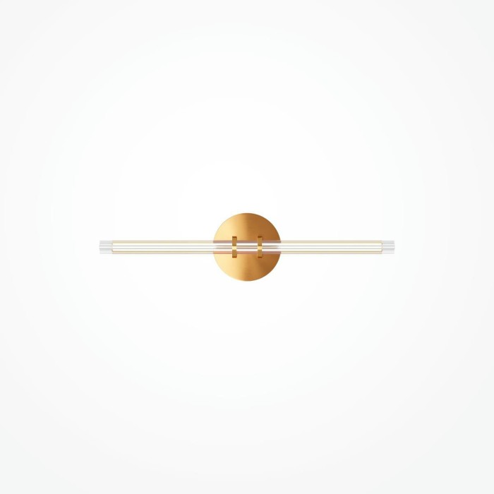 Настенный светильник Maytoni Plume MOD340WL-L10BS3K