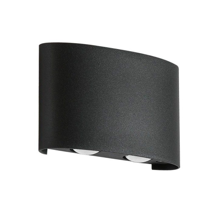 Уличный настенный светодиодный светильник Crystal Lux CLT 023W2 BL