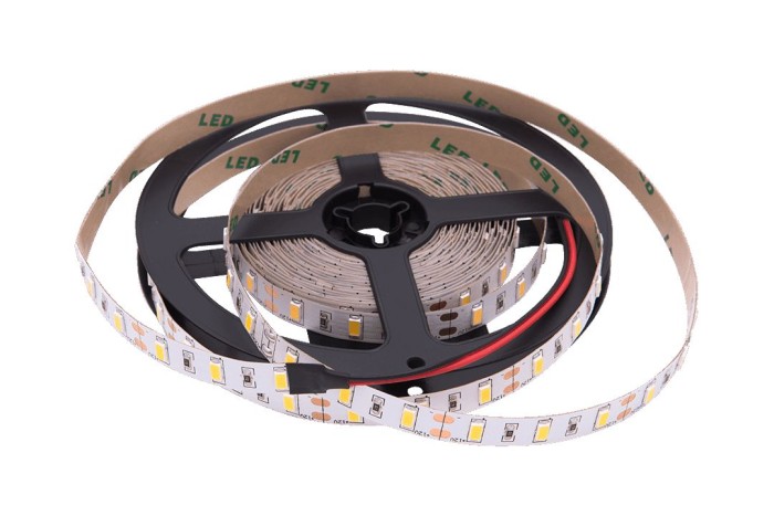 Светодиодная лента SWG 12W/m 60Led/m 5630SMD теплый белый 5M SWG660-12-12-WW-M 009714