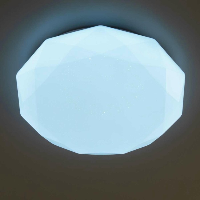 Потолочный светодиодный светильник Citilux Астрон CL733330G