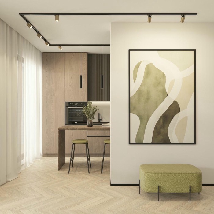 Трековый светильник Denkirs Solid Tube DK6201-BG