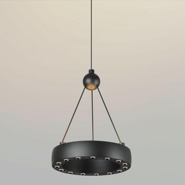 Подвесной светодиодный светильник Novotech Over Turn 359396