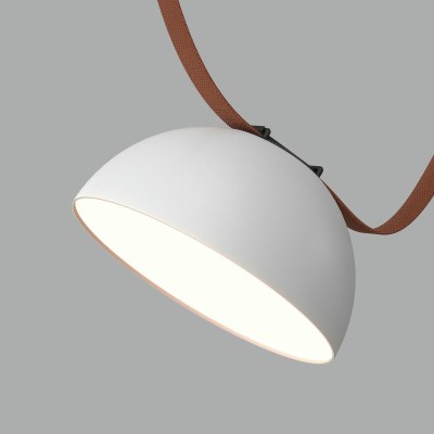 Трековый светильник Denkirs Belty Flow DK5560-WH+BK