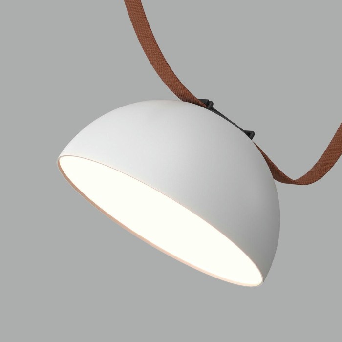 Трековый светильник Denkirs Belty Flow DK5560-WH+BK