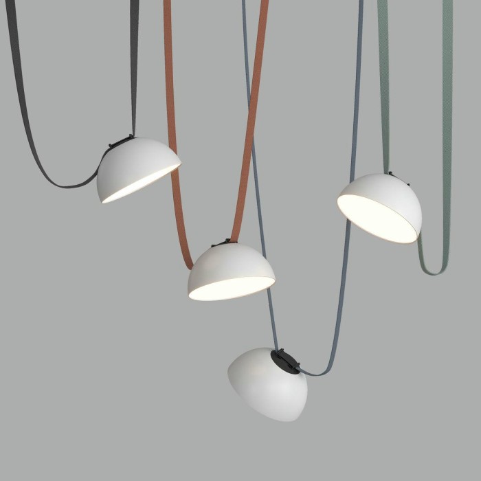 Трековый светильник Denkirs Belty Flow DK5560-WH+BK