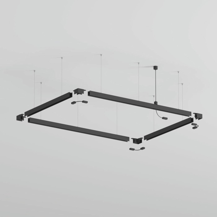 Подвод питания Denkirs Smart Base TR2124-BK