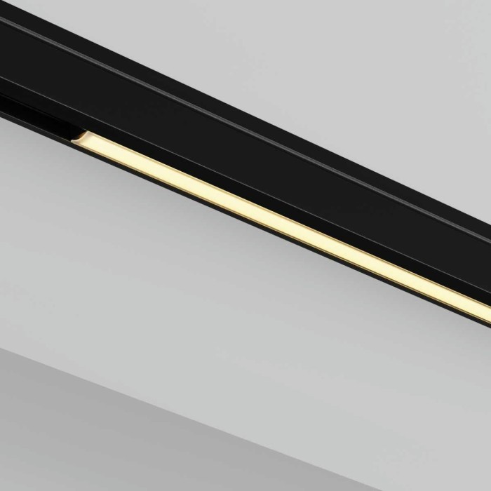 Трековый светильник Maytoni Technical Basis TR190-1-10W2.7K-B