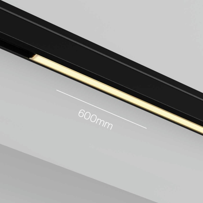 Трековый светильник Maytoni Technical Basis TR190-1-10W2.7K-B