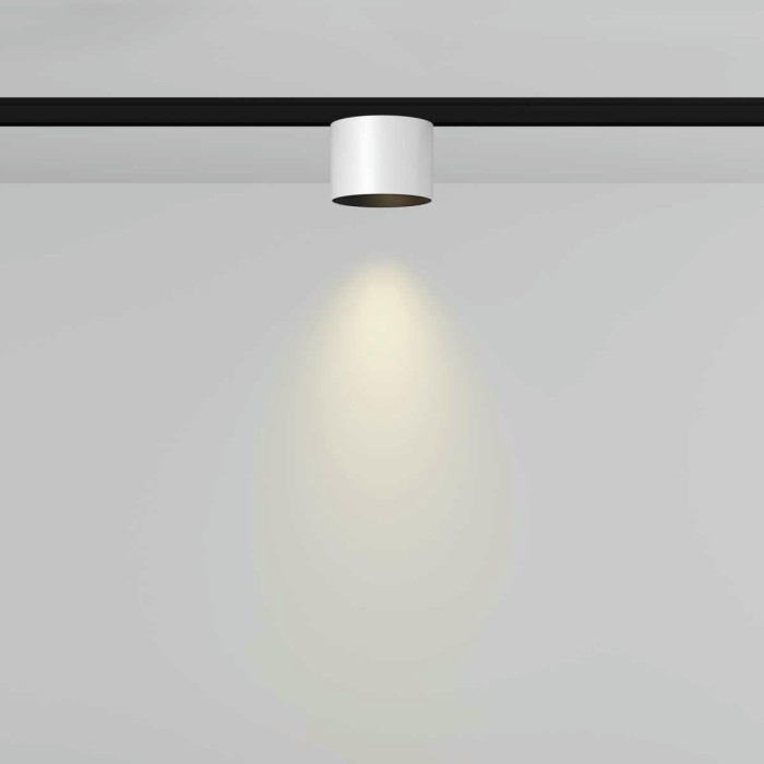 Трековый светильник Maytoni Technical Alfa S TR188-1-5W3K-M-BW