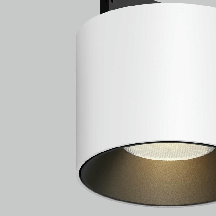 Трековый светильник Maytoni Technical Alfa S TR188-1-5W3K-M-BW