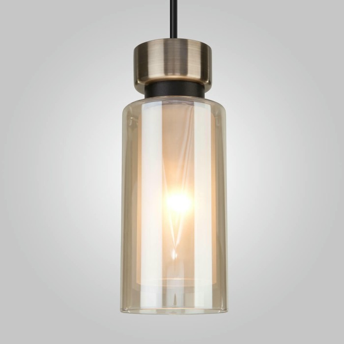 Подвесной светильник Eurosvet Amado 50115/1 черный