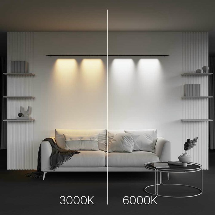 Светильник Maytoni Technical C101CL-L1000-24W3-6K-B