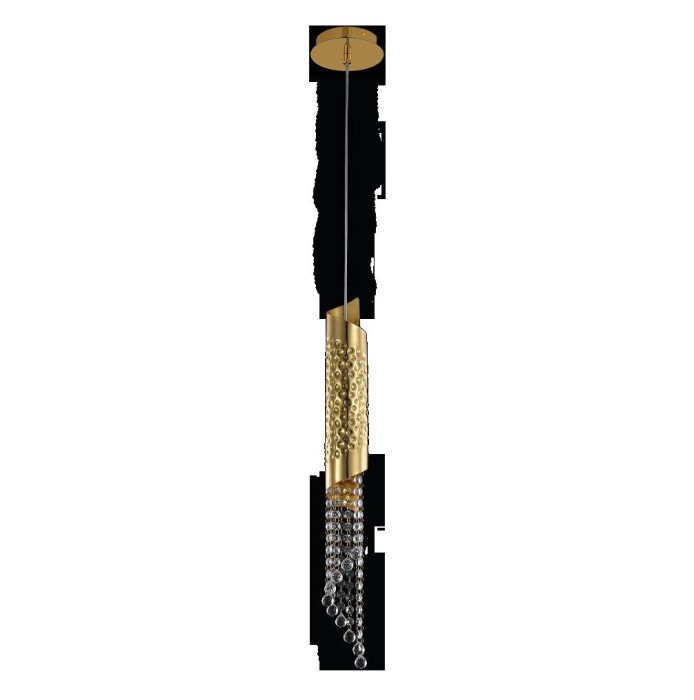 Подвесной светильник Crystal Lux Credo SP1 Gold